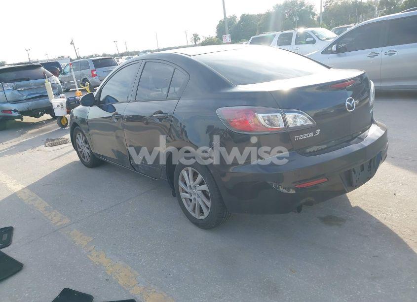 Photo 3 of 2012 Mazda Mazda3 I TOURING (VIN JM1BL1V70C1633656)