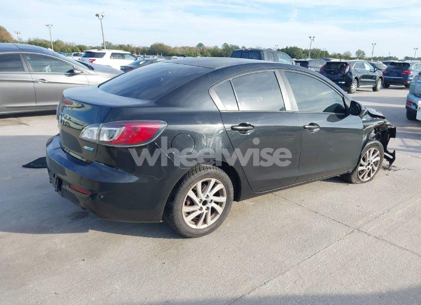 Photo 4 of 2012 Mazda Mazda3 I TOURING (VIN JM1BL1V70C1633656)