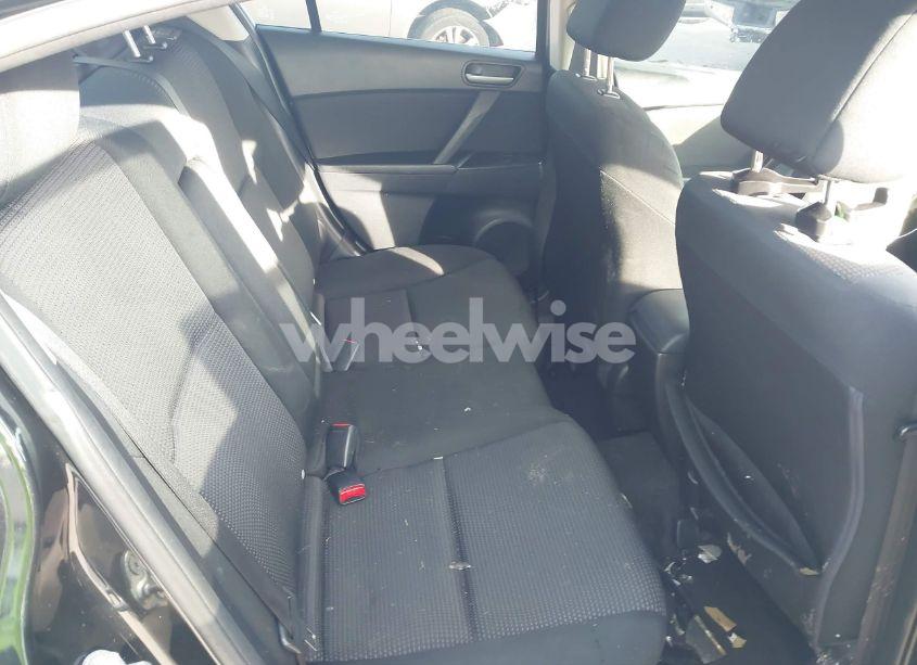 Photo 8 of 2012 Mazda Mazda3 I TOURING (VIN JM1BL1V70C1633656)