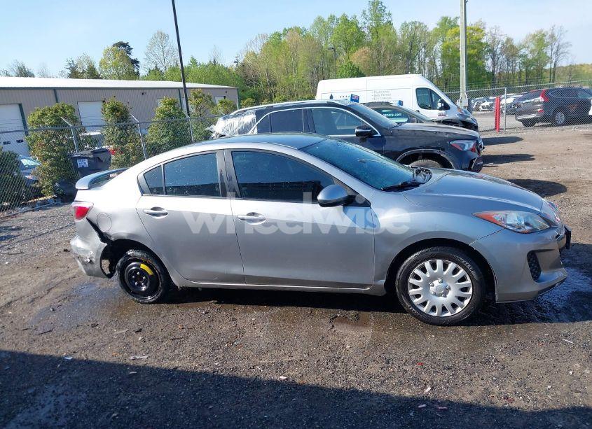 Photo 13 of 2012 Mazda Mazda3 I TOURING (VIN JM1BL1V71C1562466)