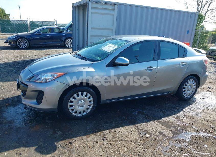 Photo 14 of 2012 Mazda Mazda3 I TOURING (VIN JM1BL1V71C1562466)