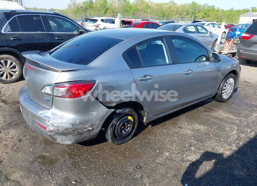 Photo 4 of 2012 Mazda Mazda3 I TOURING (VIN JM1BL1V71C1562466)