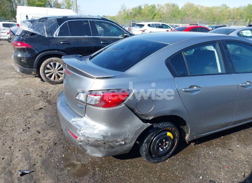 Photo 6 of 2012 Mazda Mazda3 I TOURING (VIN JM1BL1V71C1562466)