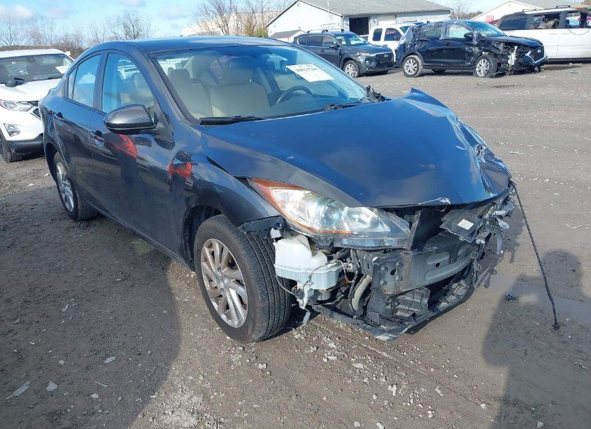 2012 Mazda Mazda3 I TOURING (VIN JM1BL1V71C1632158) main photo