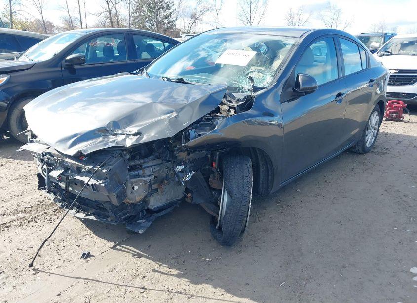 Photo 2 of 2012 Mazda Mazda3 I TOURING (VIN JM1BL1V71C1632158)