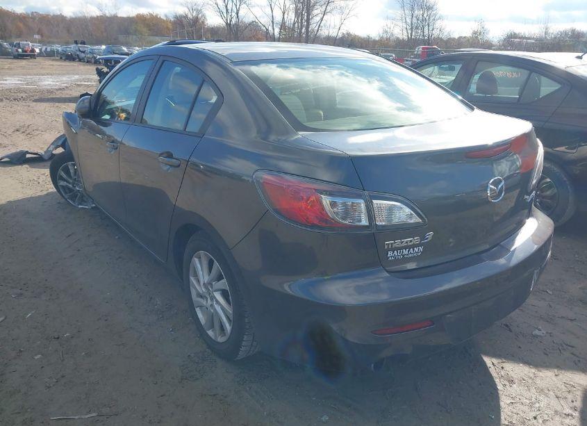 Photo 3 of 2012 Mazda Mazda3 I TOURING (VIN JM1BL1V71C1632158)