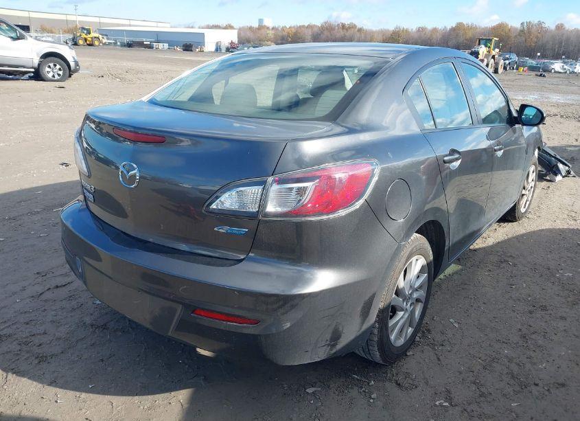 Photo 4 of 2012 Mazda Mazda3 I TOURING (VIN JM1BL1V71C1632158)