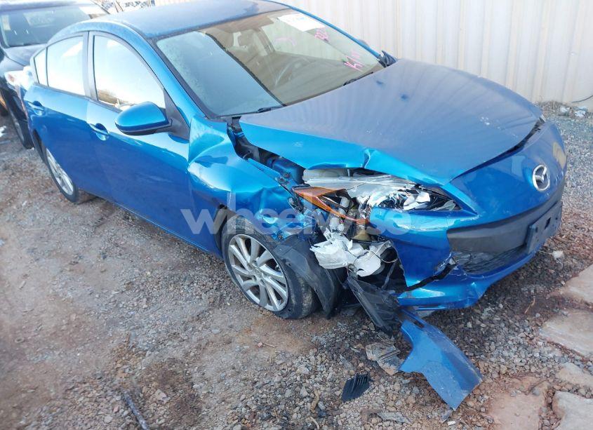 2012 Mazda Mazda3 I TOURING (VIN JM1BL1V71C1633228) main photo