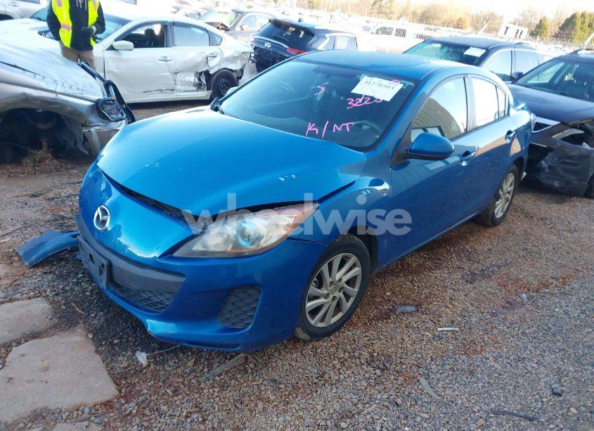 Photo 2 of 2012 Mazda Mazda3 I TOURING (VIN JM1BL1V71C1633228)