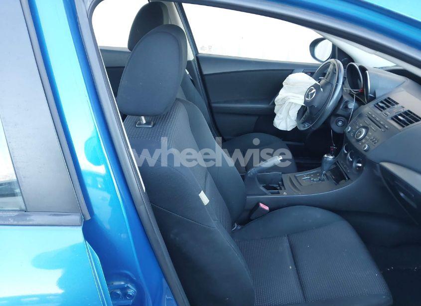 Photo 5 of 2012 Mazda Mazda3 I TOURING (VIN JM1BL1V71C1633228)