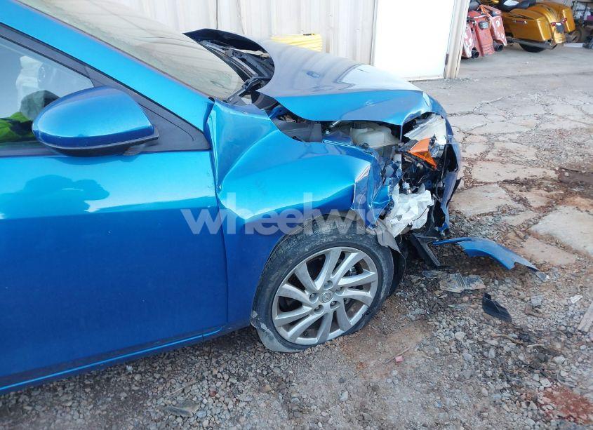 Photo 6 of 2012 Mazda Mazda3 I TOURING (VIN JM1BL1V71C1633228)