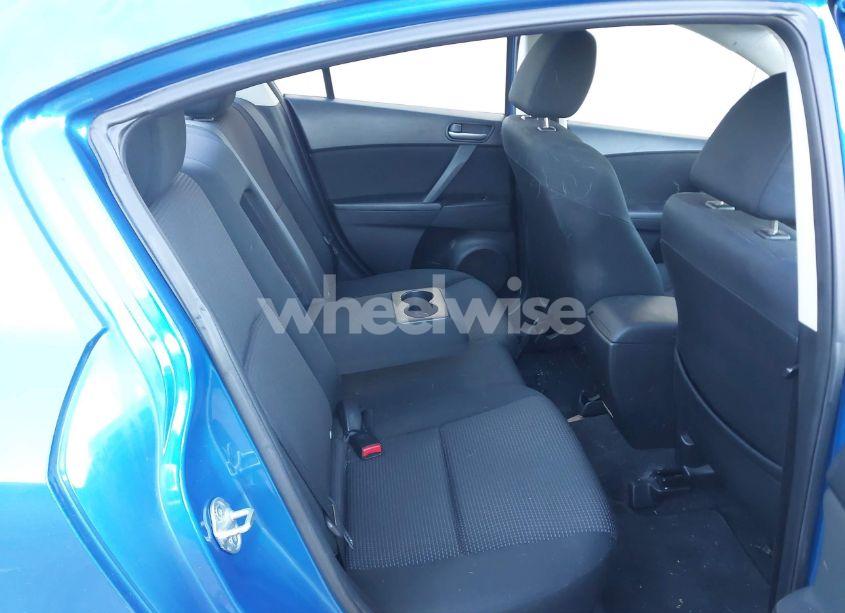 Photo 8 of 2012 Mazda Mazda3 I TOURING (VIN JM1BL1V71C1633228)