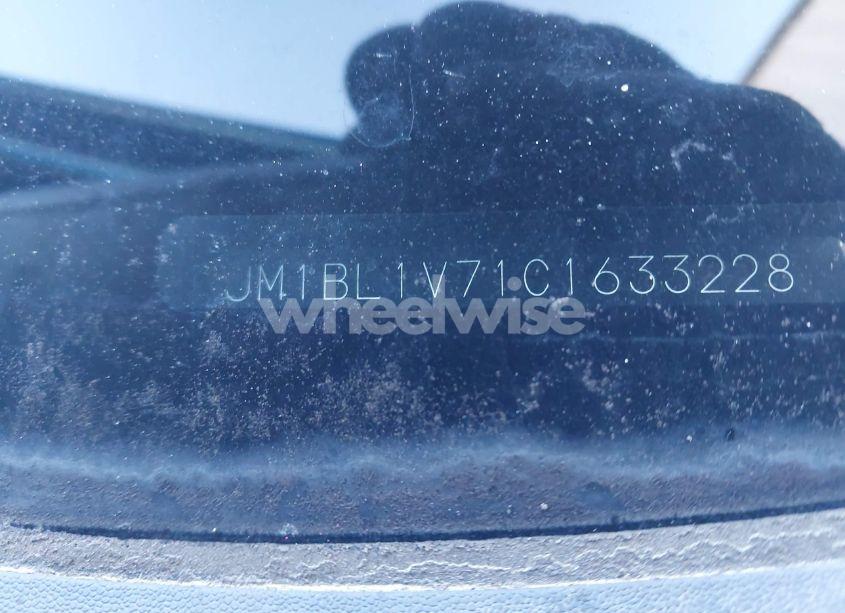 Photo 9 of 2012 Mazda Mazda3 I TOURING (VIN JM1BL1V71C1633228)