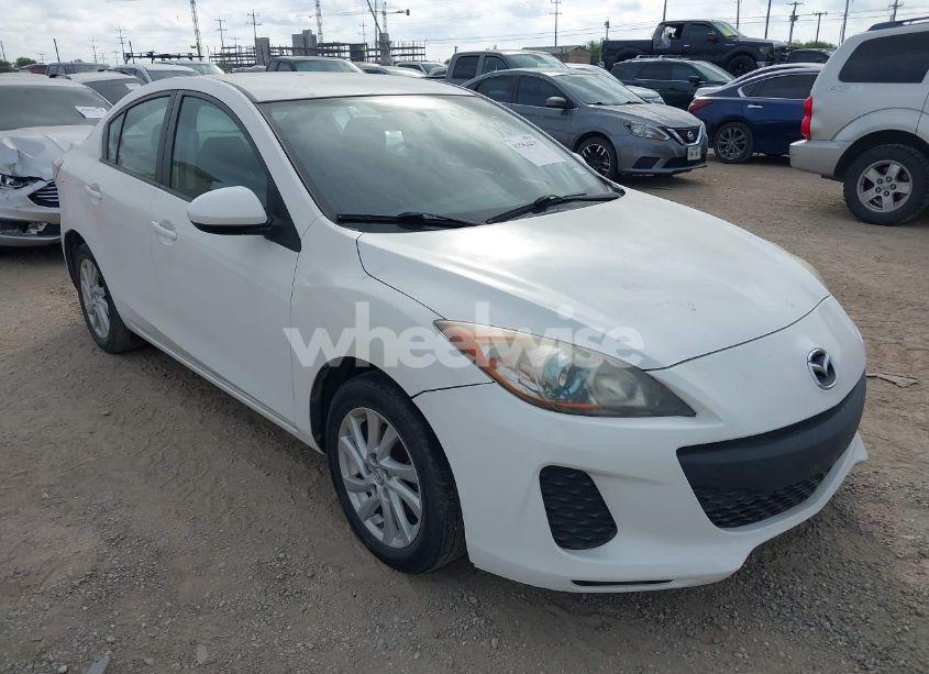 2012 Mazda Mazda3 I TOURING (VIN JM1BL1V71C1658162) main photo