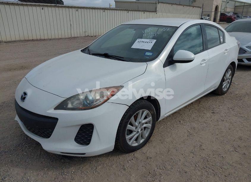 Photo 2 of 2012 Mazda Mazda3 I TOURING (VIN JM1BL1V71C1658162)