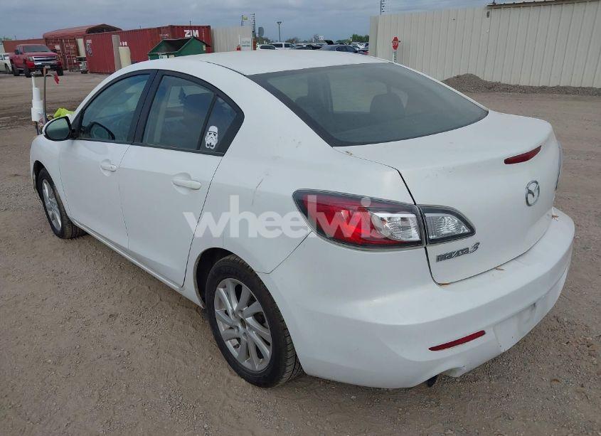 Photo 3 of 2012 Mazda Mazda3 I TOURING (VIN JM1BL1V71C1658162)