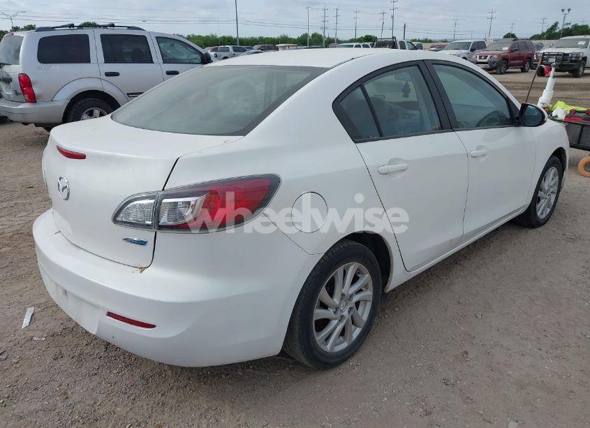 Photo 4 of 2012 Mazda Mazda3 I TOURING (VIN JM1BL1V71C1658162)