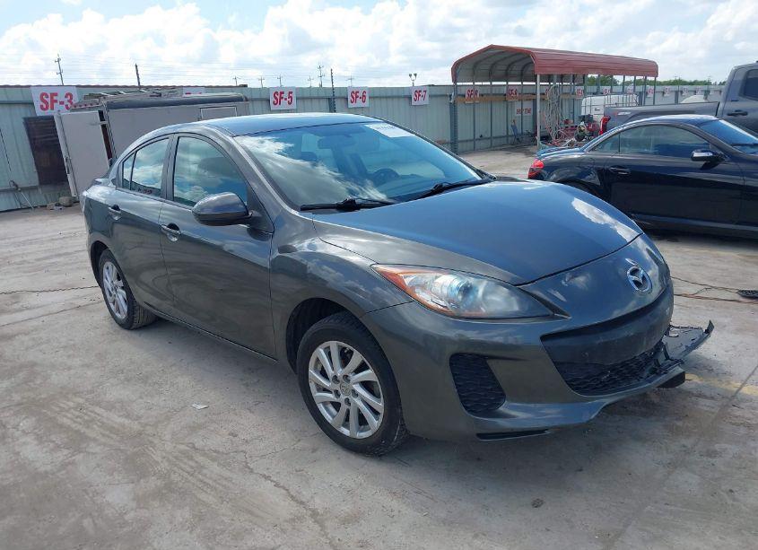 2012 Mazda Mazda3 I TOURING (VIN JM1BL1V71C1664754) main photo