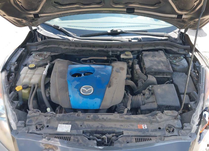 Photo 10 of 2012 Mazda Mazda3 I TOURING (VIN JM1BL1V71C1664754)