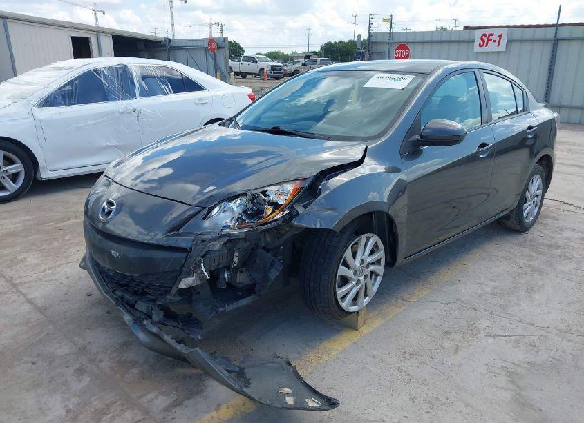 Photo 2 of 2012 Mazda Mazda3 I TOURING (VIN JM1BL1V71C1664754)