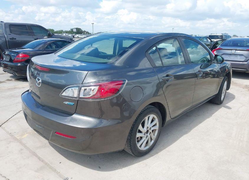 Photo 4 of 2012 Mazda Mazda3 I TOURING (VIN JM1BL1V71C1664754)