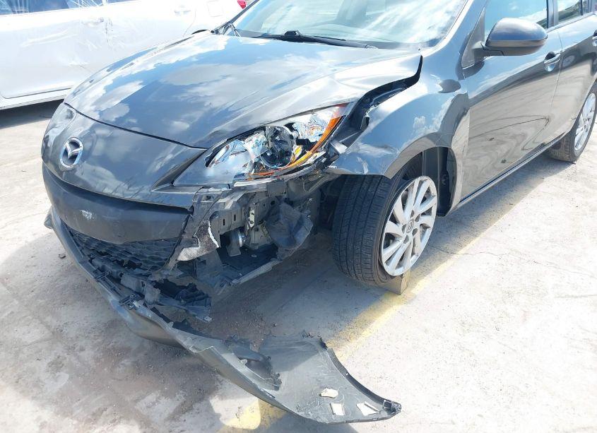 Photo 6 of 2012 Mazda Mazda3 I TOURING (VIN JM1BL1V71C1664754)