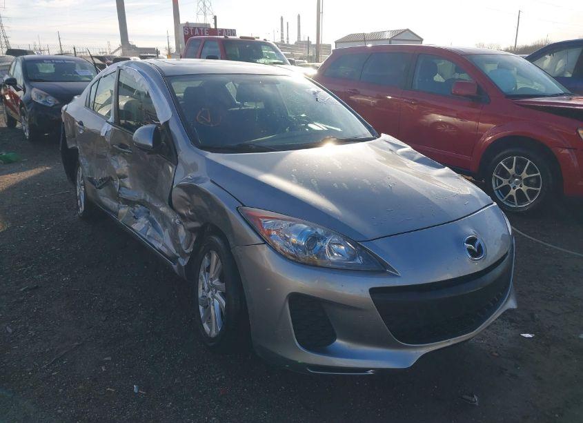 2012 Mazda Mazda3 I TOURING (VIN JM1BL1V71C1681022) main photo