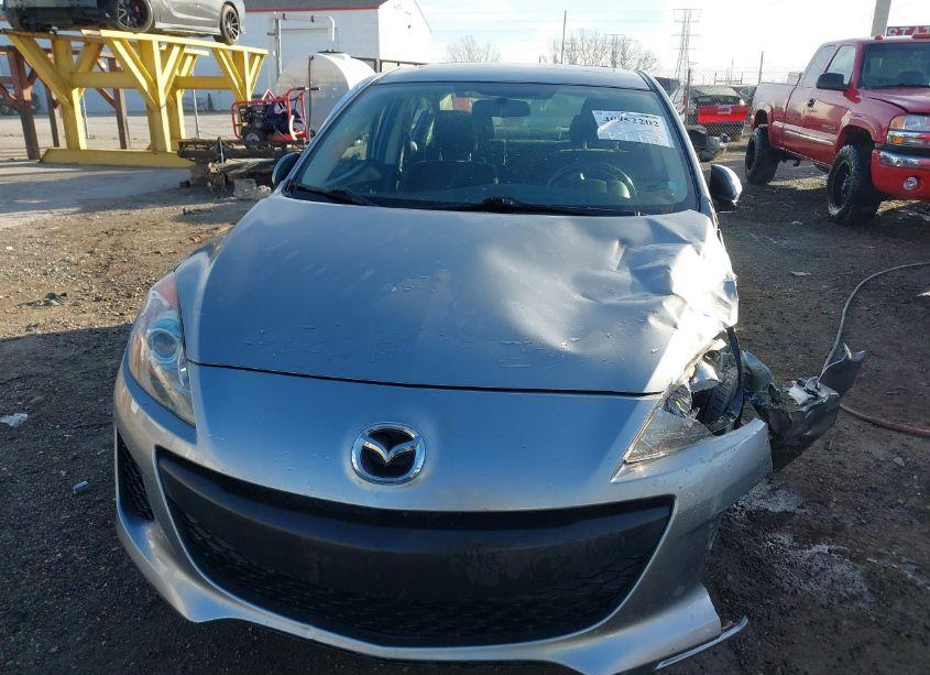 Photo 12 of 2012 Mazda Mazda3 I TOURING (VIN JM1BL1V71C1681022)