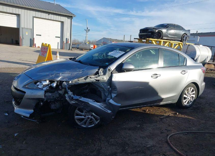 Photo 14 of 2012 Mazda Mazda3 I TOURING (VIN JM1BL1V71C1681022)