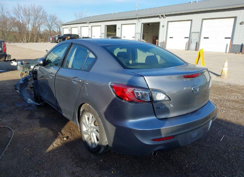 Photo 3 of 2012 Mazda Mazda3 I TOURING (VIN JM1BL1V71C1681022)