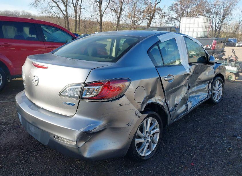 Photo 4 of 2012 Mazda Mazda3 I TOURING (VIN JM1BL1V71C1681022)