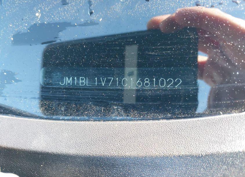 Photo 9 of 2012 Mazda Mazda3 I TOURING (VIN JM1BL1V71C1681022)