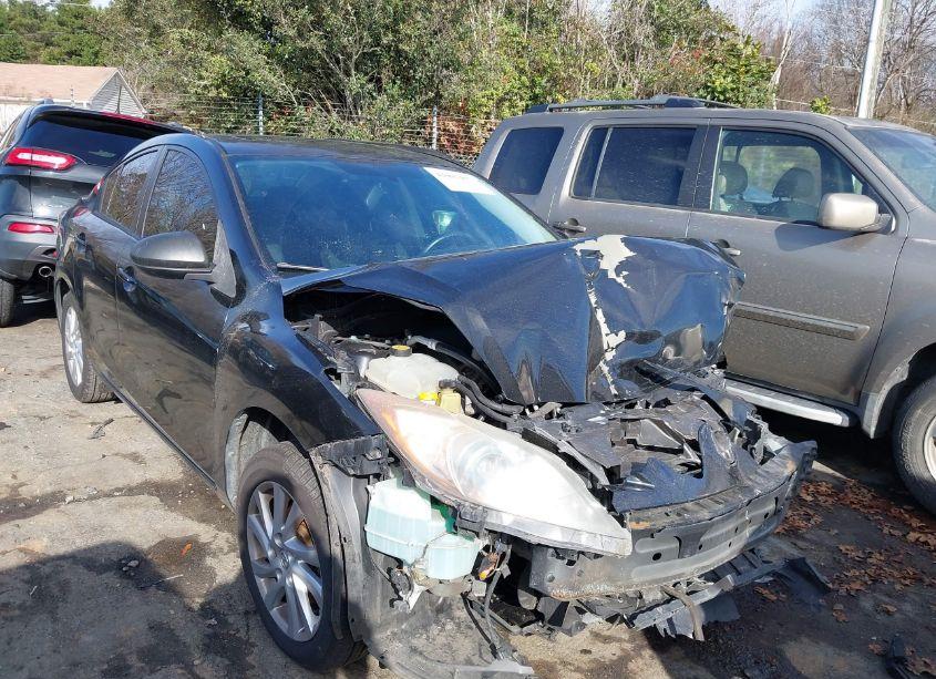 2012 Mazda Mazda3 (VIN JM1BL1V71C1699827) main photo