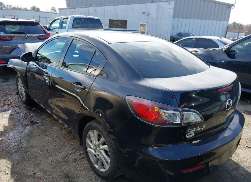 Photo 3 of 2012 Mazda Mazda3 (VIN JM1BL1V71C1699827)