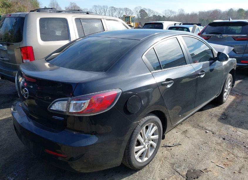 Photo 4 of 2012 Mazda Mazda3 (VIN JM1BL1V71C1699827)