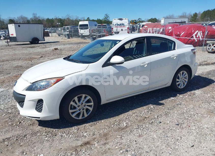 Photo 2 of 2012 Mazda Mazda3 I TOURING (VIN JM1BL1V71C1700815)