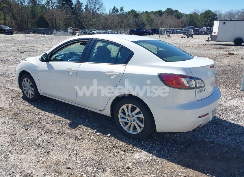 Photo 3 of 2012 Mazda Mazda3 I TOURING (VIN JM1BL1V71C1700815)