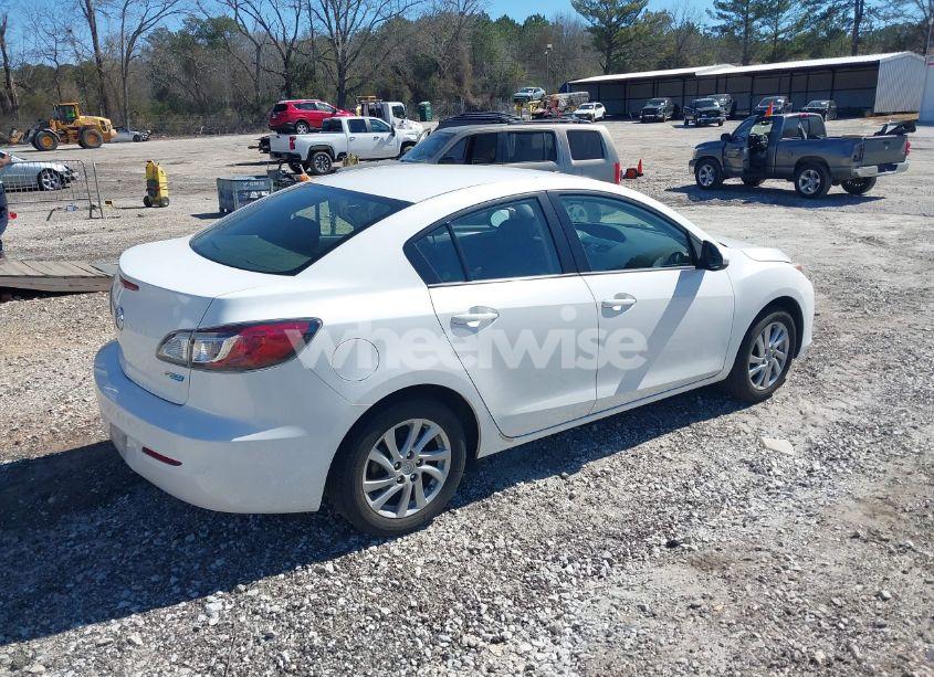 Photo 4 of 2012 Mazda Mazda3 I TOURING (VIN JM1BL1V71C1700815)
