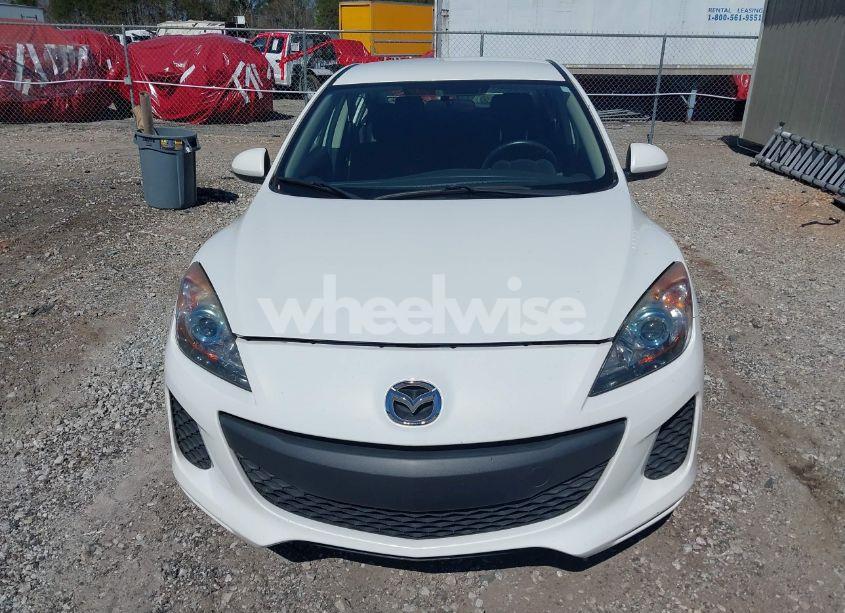 Photo 6 of 2012 Mazda Mazda3 I TOURING (VIN JM1BL1V71C1700815)