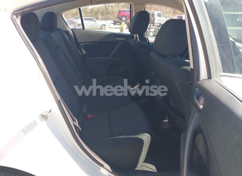 Photo 8 of 2012 Mazda Mazda3 I TOURING (VIN JM1BL1V71C1700815)