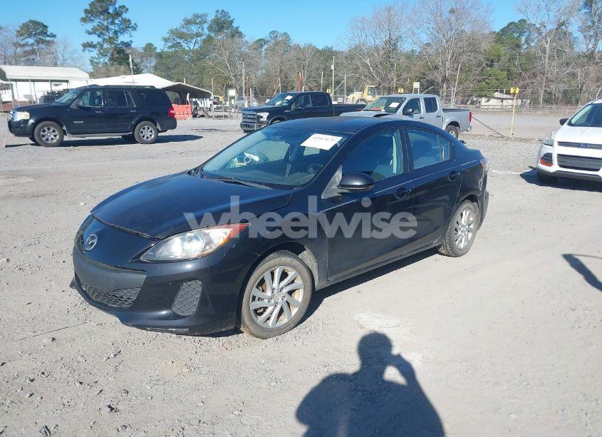 Photo 2 of 2012 Mazda Mazda3 I TOURING (VIN JM1BL1V71C1701088)