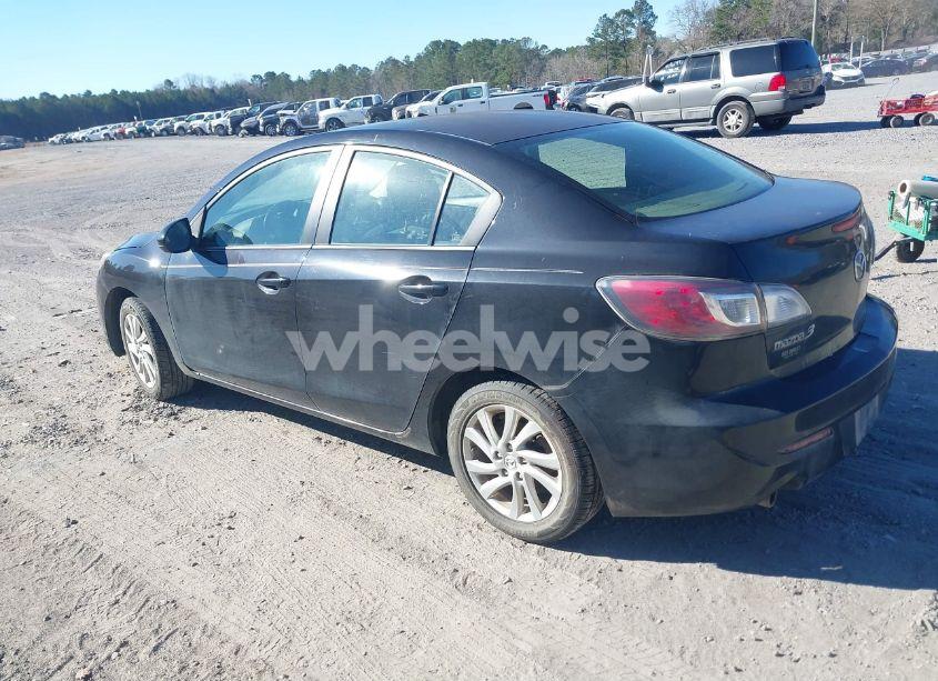 Photo 3 of 2012 Mazda Mazda3 I TOURING (VIN JM1BL1V71C1701088)