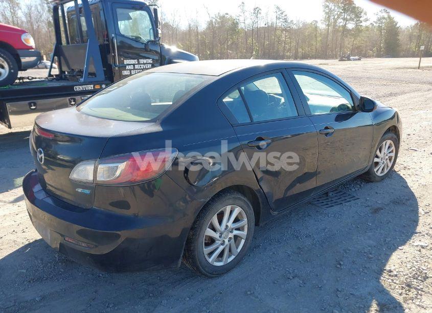 Photo 4 of 2012 Mazda Mazda3 I TOURING (VIN JM1BL1V71C1701088)