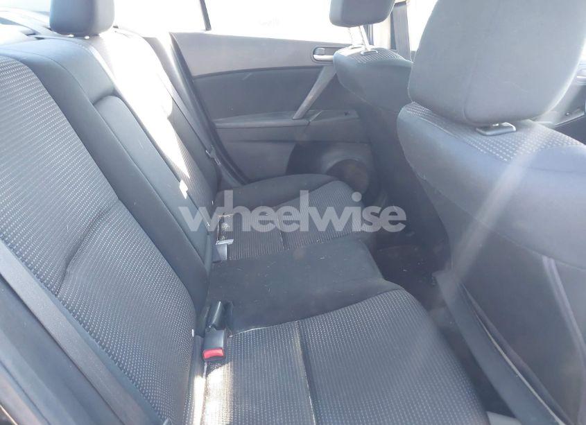 Photo 8 of 2012 Mazda Mazda3 I TOURING (VIN JM1BL1V71C1701088)