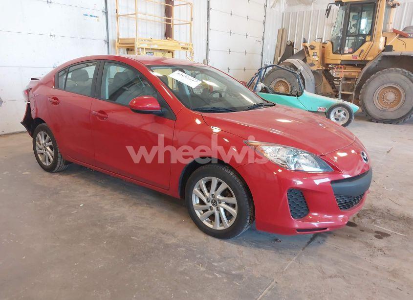2013 Mazda Mazda3 I TOURING (VIN JM1BL1V71D1806487) main photo