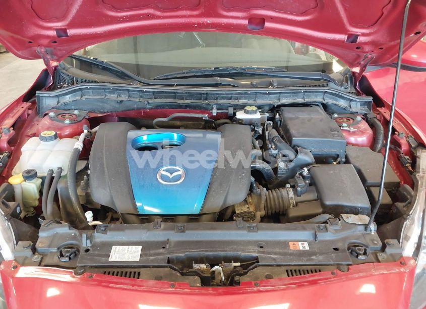 Photo 10 of 2013 Mazda Mazda3 I TOURING (VIN JM1BL1V71D1806487)