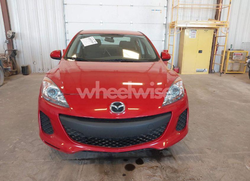 Photo 12 of 2013 Mazda Mazda3 I TOURING (VIN JM1BL1V71D1806487)