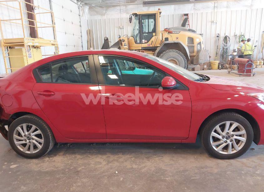 Photo 13 of 2013 Mazda Mazda3 I TOURING (VIN JM1BL1V71D1806487)