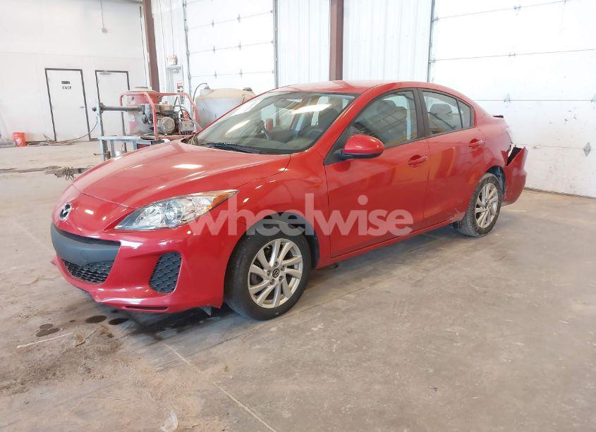 Photo 2 of 2013 Mazda Mazda3 I TOURING (VIN JM1BL1V71D1806487)