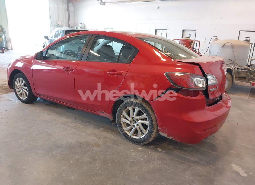 Photo 3 of 2013 Mazda Mazda3 I TOURING (VIN JM1BL1V71D1806487)